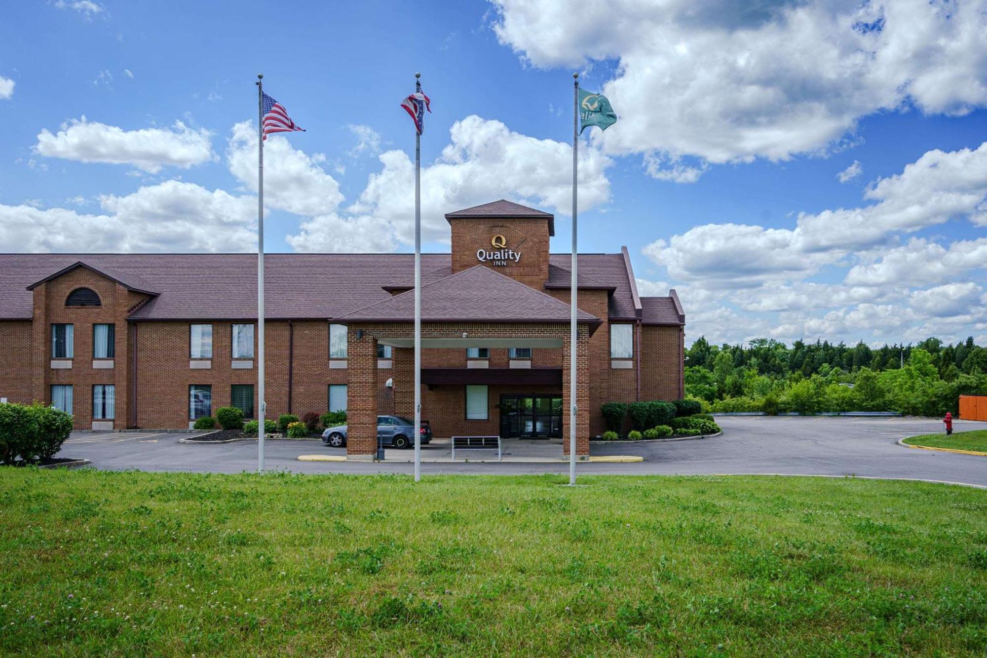 Quality Inn I-75 West Chester-North Cincinnati Exterior photo